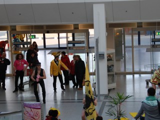 Rosenmontag im Elster Park - 24.03.2014