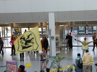 Rosenmontag im Elster Park - 24.03.2014