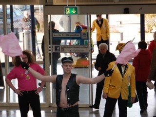 Rosenmontag im Elster Park - 24.03.2014