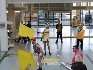 Rosenmontag im Elster Park - 24.03.2014