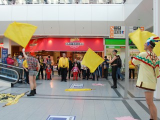 Rosenmontag im Elster Park - 24.03.2014