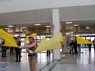 Rosenmontag im Elster Park - 24.03.2014