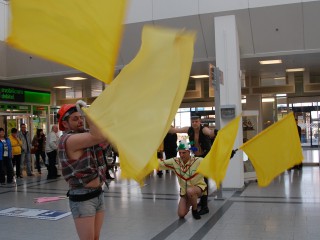 Rosenmontag im Elster Park - 24.03.2014