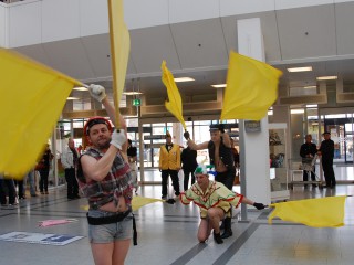 Rosenmontag im Elster Park - 24.03.2014