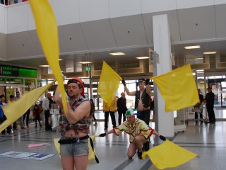 Rosenmontag im Elster Park - 24.03.2014