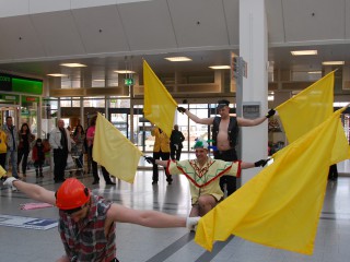 Rosenmontag im Elster Park - 24.03.2014