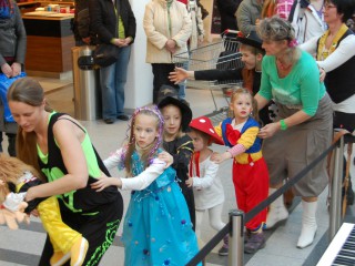 Rosenmontag im Elster Park - 24.03.2014