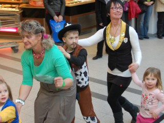 Rosenmontag im Elster Park - 24.03.2014