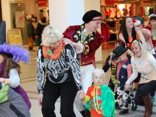 Rosenmontag im Elster Park - 24.03.2014