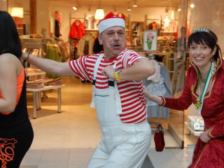 Rosenmontag im Elster Park - 24.03.2014