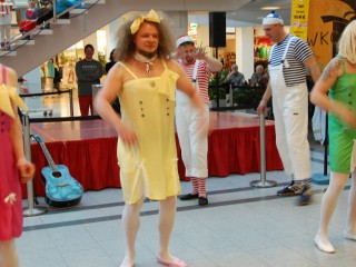 Rosenmontag im Elster Park - 24.03.2014