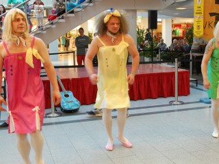 Rosenmontag im Elster Park - 24.03.2014