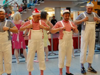 Rosenmontag im Elster Park - 24.03.2014