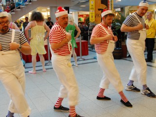 Rosenmontag im Elster Park - 24.03.2014