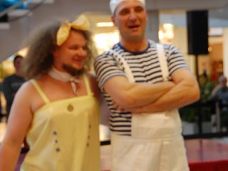 Rosenmontag im Elster Park - 24.03.2014