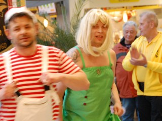 Rosenmontag im Elster Park - 24.03.2014