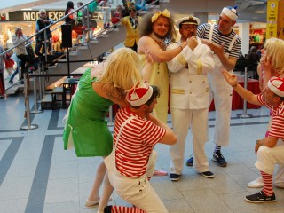 Rosenmontag im Elster Park - 24.03.2014