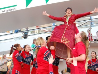 Rosenmontag im Elster Park - 24.03.2014