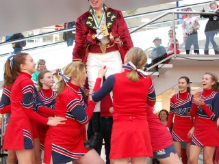 Rosenmontag im Elster Park - 24.03.2014