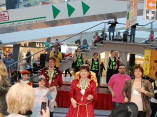 Rosenmontag im Elster Park - 24.03.2014