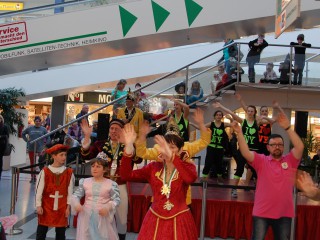 Rosenmontag im Elster Park - 24.03.2014