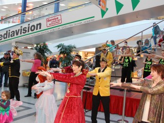 Rosenmontag im Elster Park - 24.03.2014