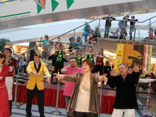 Rosenmontag im Elster Park - 24.03.2014