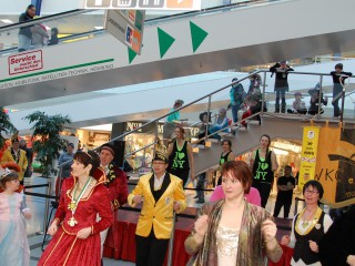 Rosenmontag im Elster Park - 24.03.2014