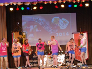 Säx Men Dance Contest - 23.03.2014