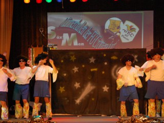 Säx Men Dance Contest - 23.03.2014