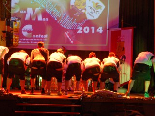 Säx Men Dance Contest - 23.03.2014