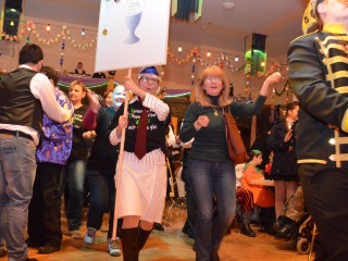 Fasching mit K-C-EI - 14.02.2015