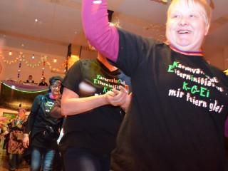 Fasching mit K-C-EI - 14.02.2015