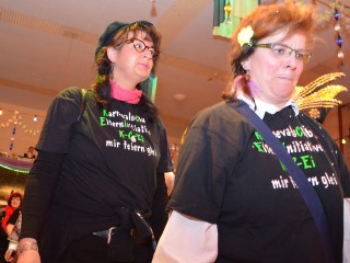 Fasching mit K-C-EI - 14.02.2015