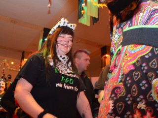 Fasching mit K-C-EI - 14.02.2015