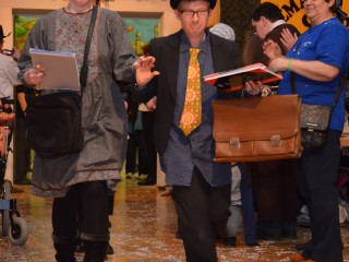 Fasching mit K-C-EI - 14.02.2015