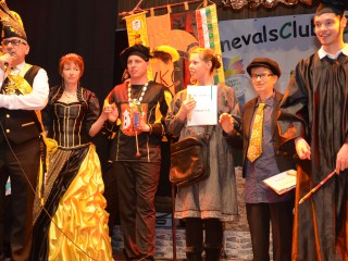 Fasching mit K-C-EI - 14.02.2015