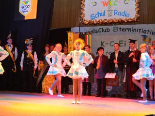 Fasching mit K-C-EI - 14.02.2015