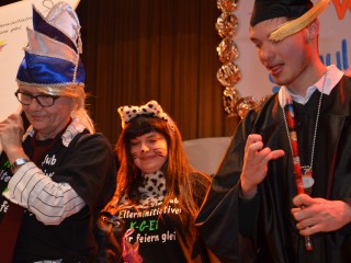 Fasching mit K-C-EI - 14.02.2015