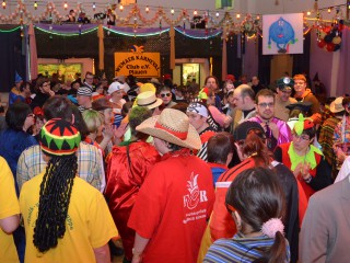 Fasching mit K-C-EI - 14.02.2015