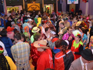 Fasching mit K-C-EI - 14.02.2015