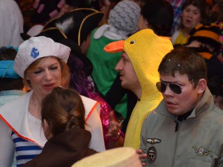 Fasching mit K-C-EI - 14.02.2015