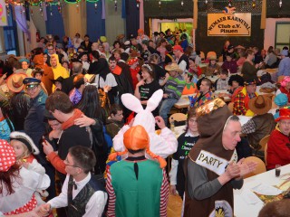 Fasching mit K-C-EI - 14.02.2015