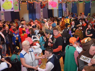 Fasching mit K-C-EI - 14.02.2015