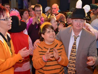Fasching mit K-C-EI - 14.02.2015