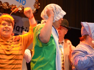 Fasching mit K-C-EI - 14.02.2015