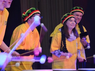 Fasching mit K-C-EI - 14.02.2015