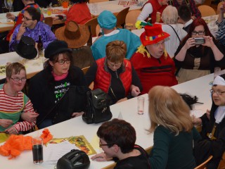 Fasching mit K-C-EI - 14.02.2015