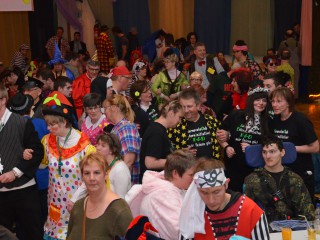 Fasching mit K-C-EI - 14.02.2015