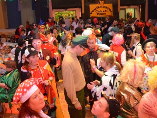 Fasching mit K-C-EI - 14.02.2015